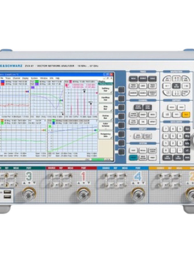 R&S罗德与施瓦茨ZVA67 110 24 40 50 8 ZNA26 43矢量网络分析仪