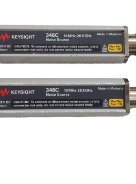 KEYSIGHT是德346C K01 K40 N4000A N4001A N4002 346A 346B噪声源