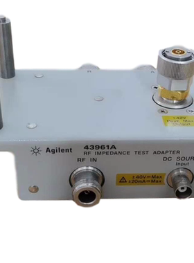 Agilent安捷伦43961A 42941 41901 16192A阻抗测试夹具治具16047E