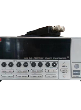 KEITHLEY吉时利6430 6517B 6514 6517A 6500高电阻低电流静电计fa