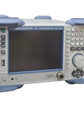 R&S罗德与施瓦茨FSC6 3 FPC1000 1500 FSV3044 7 13 30频谱分析仪