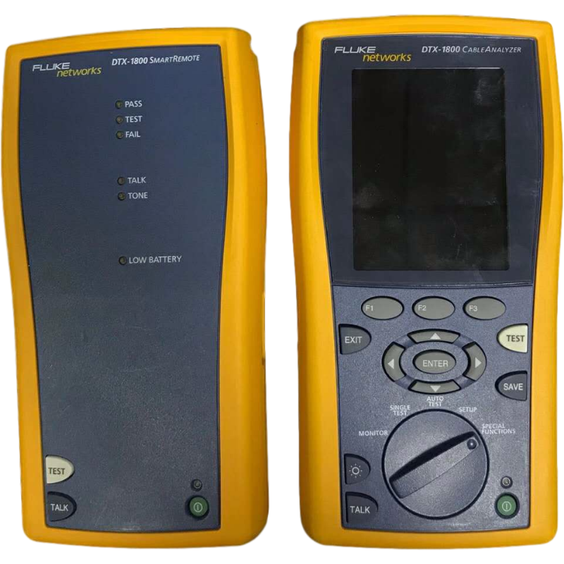 FLUKE福禄克线缆测试仪DTX-1800