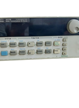 HP惠普安捷伦66311B 66309 66321 66319D 66312A移动通信直流电源