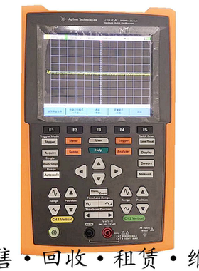 Agilent安捷伦U1620A U1610A U1604B U1602B DSOX3014A示波器手持