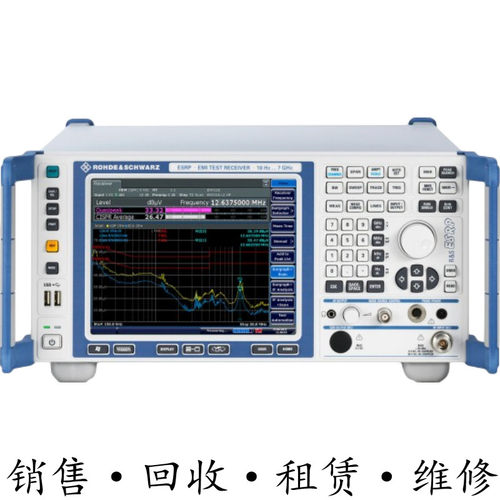 售R&S罗德与施瓦茨 ESRP3 ESRP7 ESR8 ESR26 ESW44 EMI测试接收机