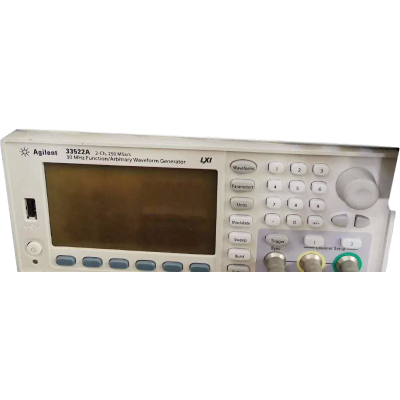 Agilent安捷伦KEYSIGHT是德33522A 33521B 33600 33622函数发生器
