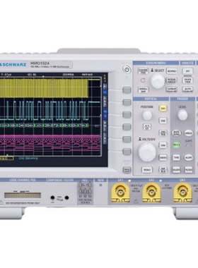 R&S罗德与施瓦茨HMO1524 1522 1202 1024 1022 1002 724示波器722