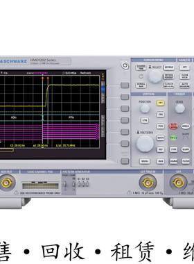 R&S罗德与施瓦茨HMO1202 HMO1024 HMO1022 HMO1002 724 722示波器