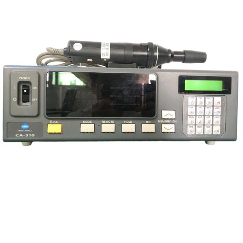 KONICA MINOLTA柯尼卡美能达CA-310 410 210 2500 2000色彩分析仪
