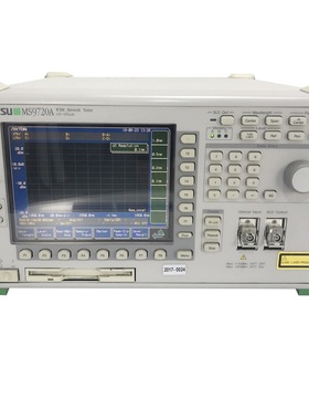 Anritsu安立MS9720A 9740B 9780 9710C 9715光谱分析仪衍生光栅型