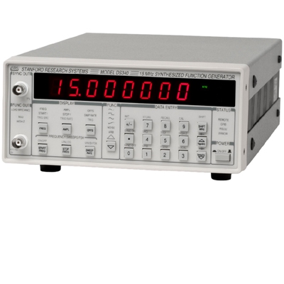 Stanford Research Systems斯坦福DS340 DC360 345 335函数发生器