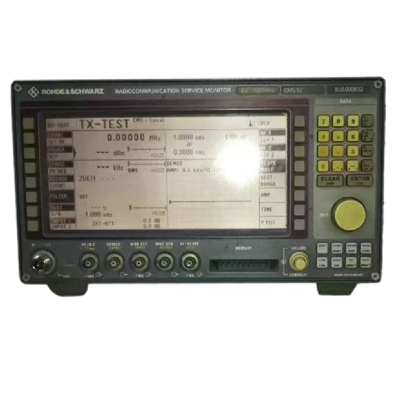 R&S罗德与施瓦茨无线电综合测试