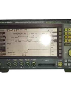 R&S罗德与施瓦茨CMS52 50 54 57 -B22 B55无线电通讯测试仪