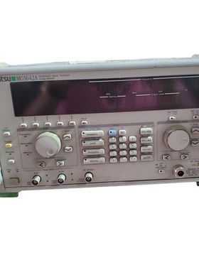 Anritsu安立MG3642A 3641A 3691C 3670B 3633 3660射频模拟信号源