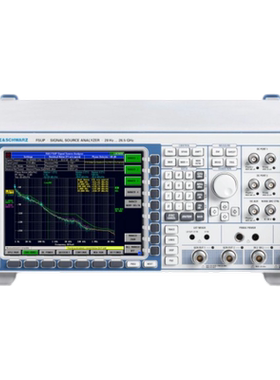R&S罗德与施瓦茨FSUP26 FSWP8 FSU50 3 43 46 67信号源分析仪FSV7