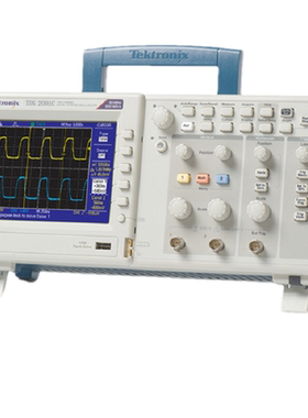 Tektronix泰克TDS2001C 1012 1002C-SC 1001B-EDU 2012示波器2022