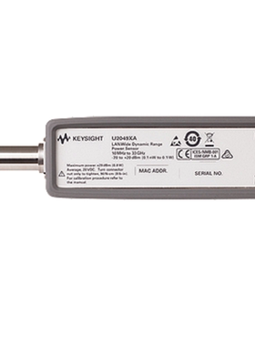 KEYSIGHT是德安捷伦U2049XA U2043 U2042 U2041功率传感器U2044XA