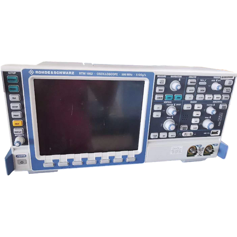 R&S罗德与施瓦茨RTM1052 1054 3004 3002 2054 2052 2034示波器32