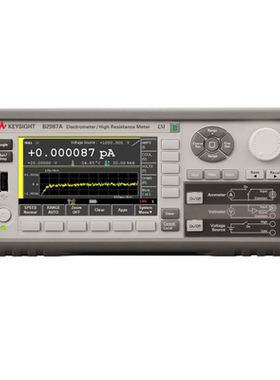 KEYSIGHT是德B2987A B2981B 2985A 2983皮安表静电计毫微微安高阻