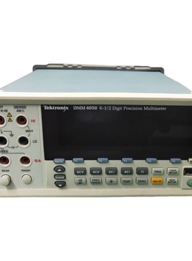 Tektronix泰克DMM4050 DMM4040 4020 6500 7510数字万用表6½位