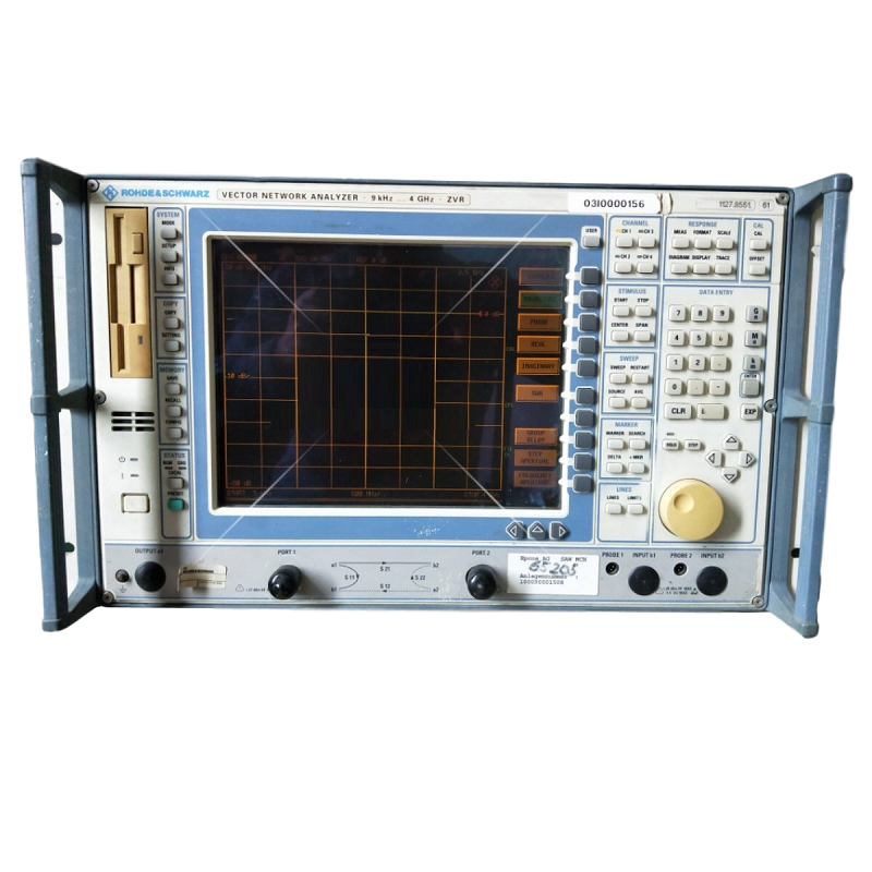 R&S罗德与施瓦茨ZVR4 ZVRE ZVC ZVCE ZND8 ZNC3 ZVT网络分析仪ZVL-封面