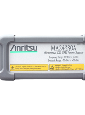 Anritsu安立MA24330A 24218A 24208 24510 24507功率传感器分析仪