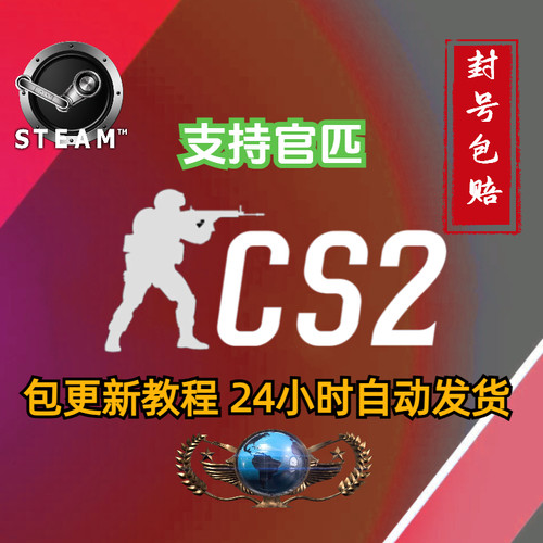 CS2 STEAM国际服烝气国服鼠标宏学习资料图文教程封号包赔送小号
