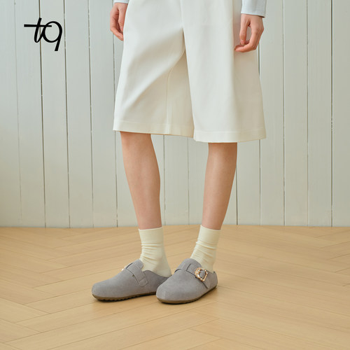 Talitaqoom2026秋冬穆勒拖