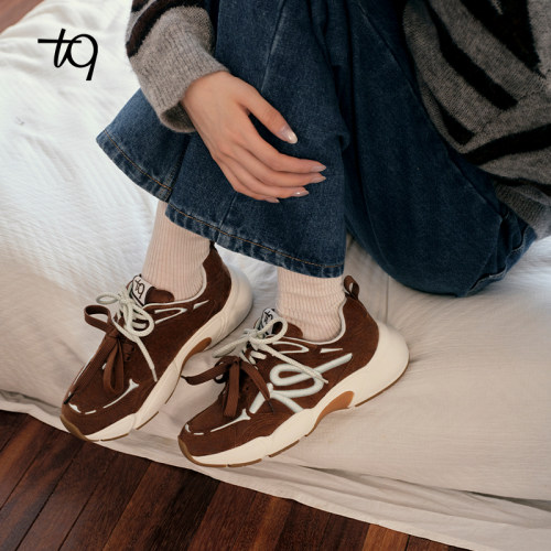 Talitaqoom轻跑运动老爹鞋