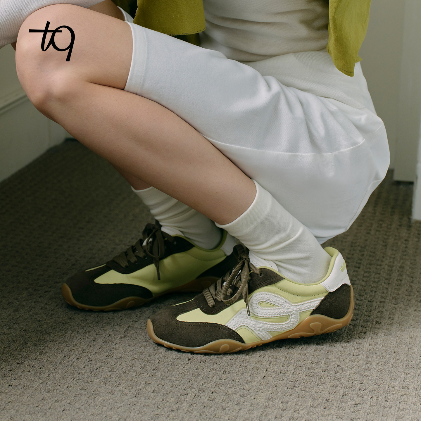 明星同款Talitaqoom花园德训鞋2026春季新款立体刺绣花瓣tq女鞋,女鞋,德训鞋,淘宝优惠券,粉丝福利购,淘宝优惠卷