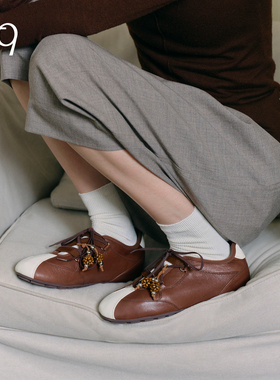 明星同款Talitaqoom玛丽珍鞋2026年春季新款内增高tq德训鞋女鞋