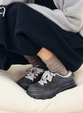 Talitaqoom舒芙蕾系列2025秋季新款轻运动鞋复古蓬松泡芙感tq女鞋