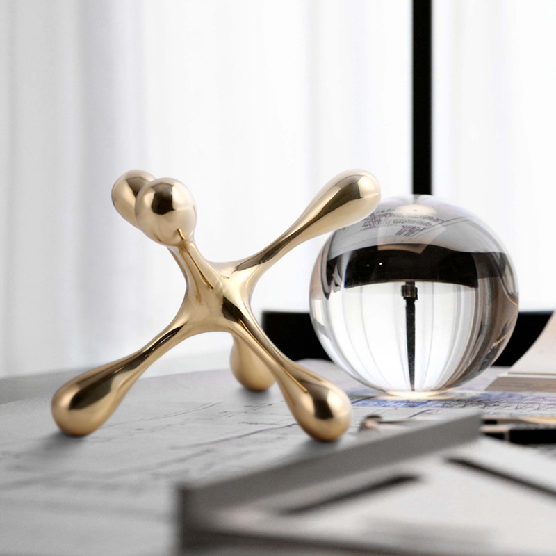 创意摆件铜书房办公室镇纸