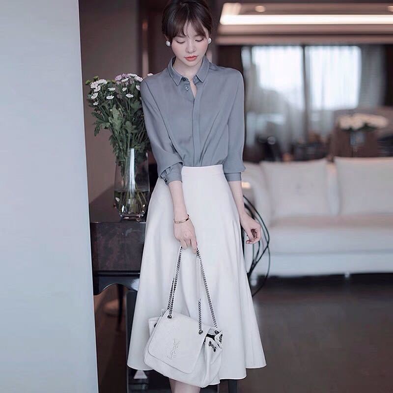 适合老师幼儿园教师招考职场面试穿搭夏正式场合女装