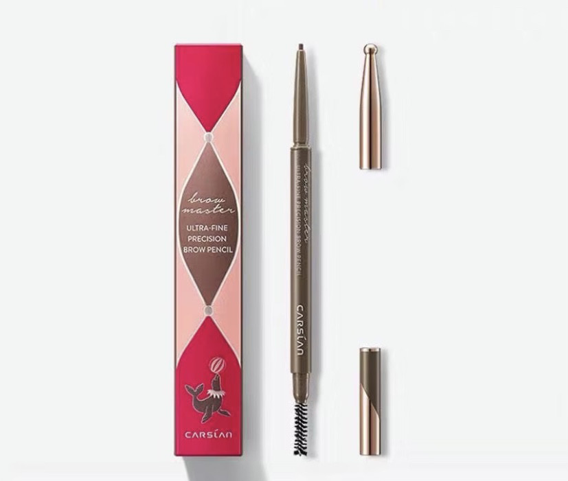 卡姿兰精细微雕眉笔持久不易晕染脱妆百搭时尚根根分明超细