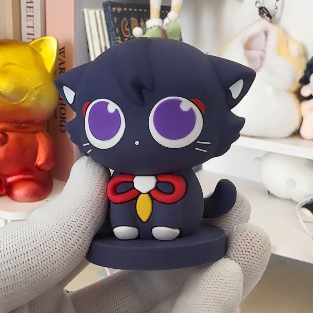 原神同人游戏周边Q版散兵流浪者魈猫猫手办学生党生日礼物摆件图片