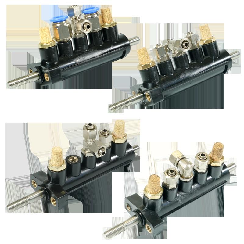 大力优耐特扒胎机原厂配件拆胎机铝坐阀脚踏阀气阀开关五通阀包邮