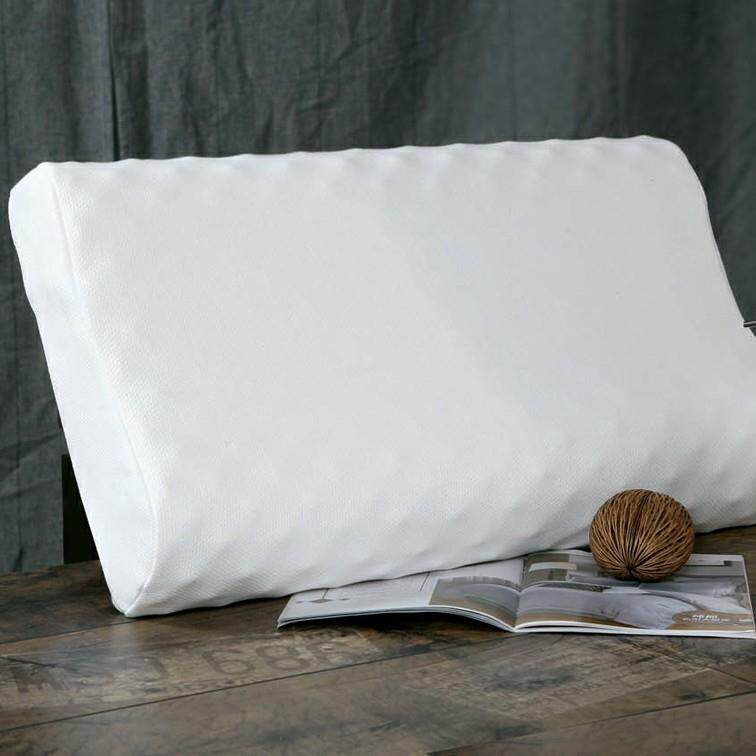 依诗家泰国天然乳胶枕护颈枕单人枕头按摩枕助眠枕