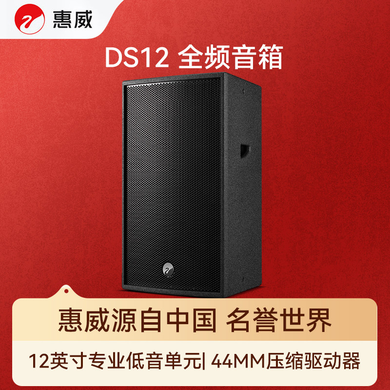 惠威（HiVi）新品DS12点KTV/卡拉OK音箱