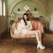 新款 马丽同款 DV玛丽珍羊皮白色靴子短靴女秋冬DUOHUA&VIVINER