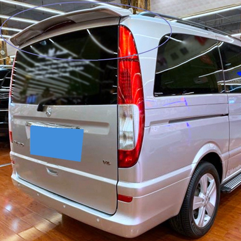 适用于奔驰威霆尾翼06-23款 唯雅诺vito02viano改装 v级威霆尾翼
