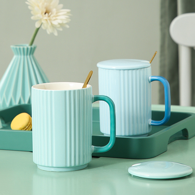 无泥陶瓷北欧大众马克杯