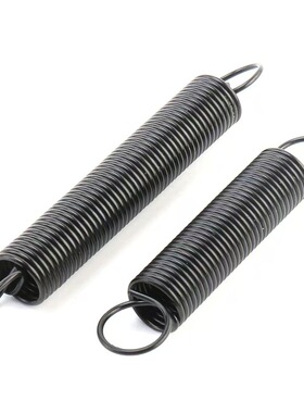 拉伸弹簧 不锈钢 发黑 AUY AWA2 3 4 5 6 8 10 12 14 16-L10~L150