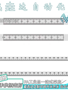 高品质替代原厂尺寸标尺刻度横向型BLR02/05/06/32/12/16/32/46