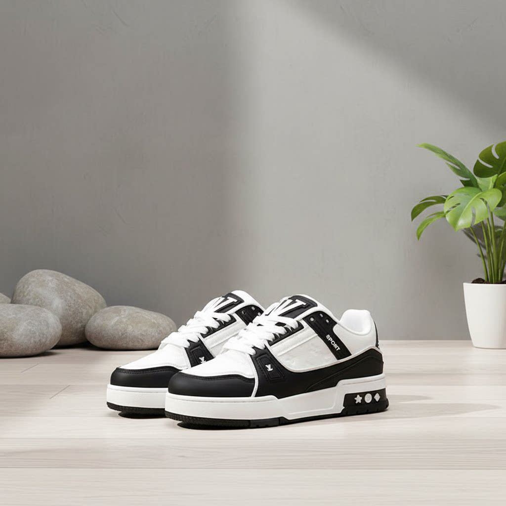 驴家trainer春夏男女港风百搭休闲莆田名牌高仿奢侈增高运动板鞋