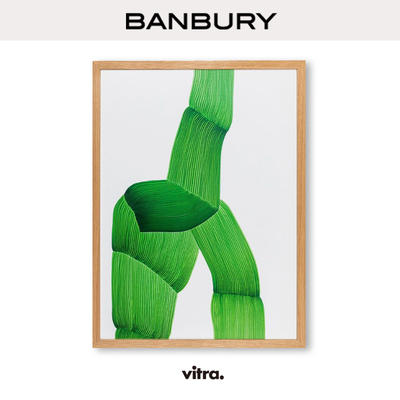 vitra海报Poster Bouroullec装饰画挂饰现代客厅抽象画彩色线条