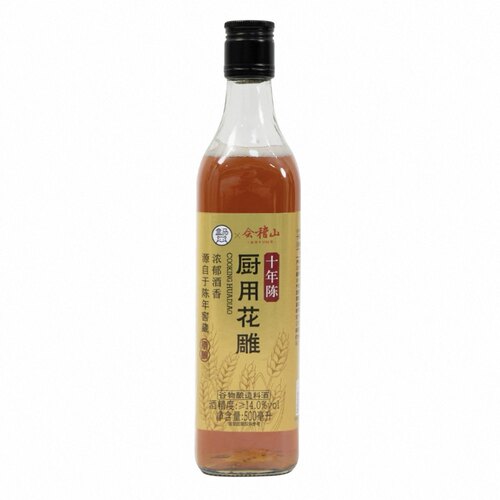 盒马十年陈厨烹饪黄酒500ml