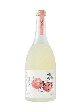 盒马季节限定荔枝米酒