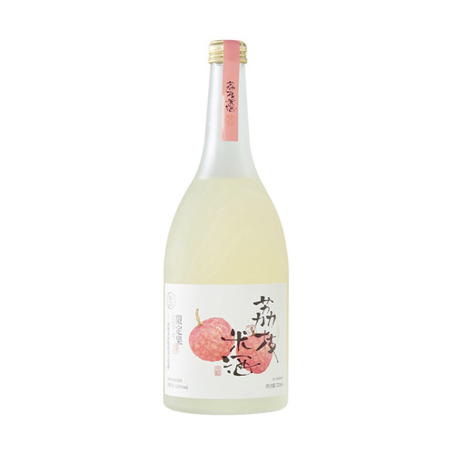 盒马季节限定荔枝米酒720ml福建漳浦香醇清甜低温发酵微醺小酌