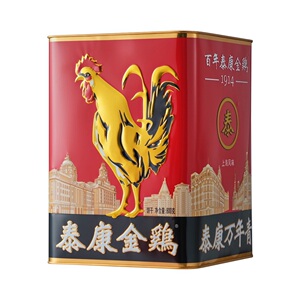 泰康金鸡万年青饼干800g百年品牌童年味道独立包装传统工艺老上海
